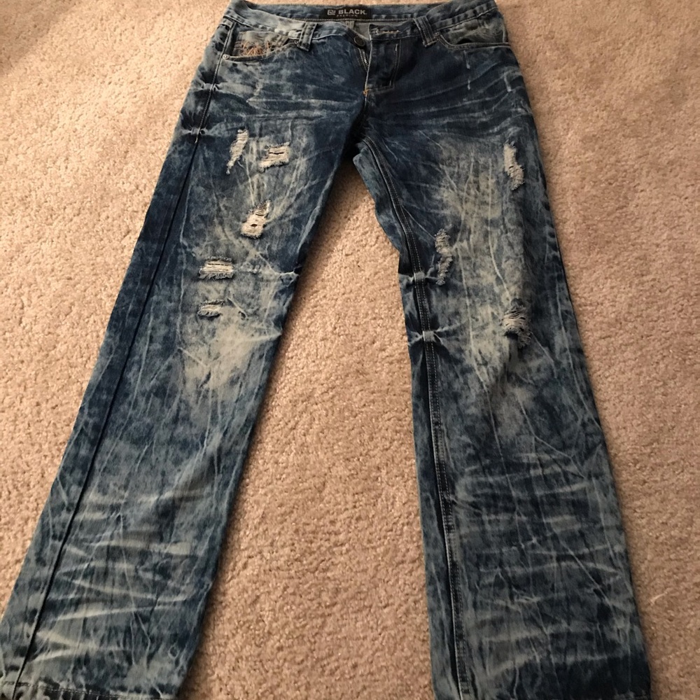 Black premium jeans size 30x30